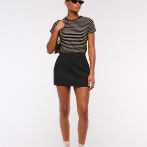 The A&F Scarlett Curve Love Mini Skort